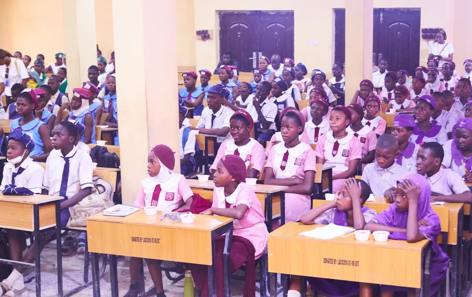 Seeds of Hope, Not Hands of Toil